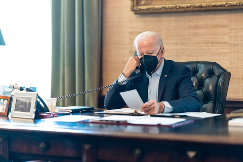 Bác sĩ Nhà Trắng tiết lộ cách điều trị COVID-19 cho ông Biden - Ảnh 1. Bác sĩ Nhà Trắng tiết lộ cách điều trị COVID-19 cho ông Biden - Ảnh 1.