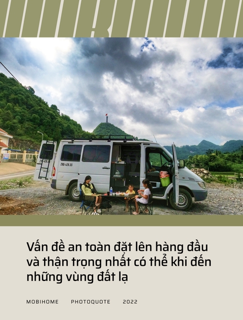 Lấy cảm hứng từ phim Mỹ, gia đình 8X đi khắp Việt Nam bằng mobihome - Ảnh 5. Lấy cảm hứng từ phim Mỹ, gia đình 8X đi khắp Việt Nam bằng mobihome - Ảnh 5.