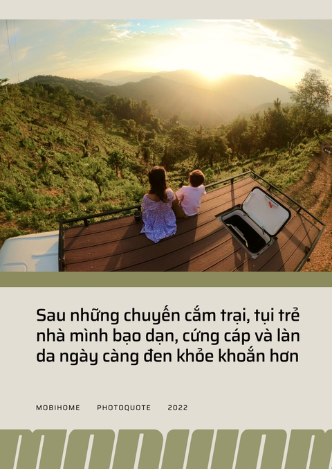 Lấy cảm hứng từ phim Mỹ, gia đình 8X đi khắp Việt Nam bằng mobihome - Ảnh 2. Lấy cảm hứng từ phim Mỹ, gia đình 8X đi khắp Việt Nam bằng mobihome - Ảnh 2.