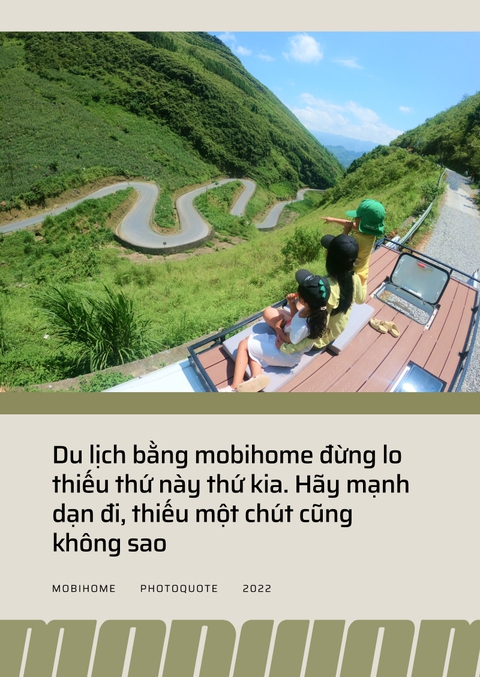 Lấy cảm hứng từ phim Mỹ, gia đình 8X đi khắp Việt Nam bằng mobihome - Ảnh 3. Lấy cảm hứng từ phim Mỹ, gia đình 8X đi khắp Việt Nam bằng mobihome - Ảnh 3.