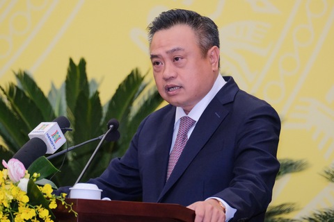 Phân công nhiệm vụ của Chủ tịch UBND Hà Nội Trần Sỹ Thanh và 6 phó chủ tịch - Ảnh 1. Phân công nhiệm vụ của Chủ tịch UBND Hà Nội Trần Sỹ Thanh và 6 phó chủ tịch - Ảnh 1.