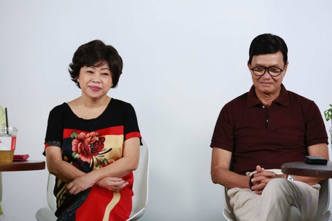 NSND Thanh Điền: Hạnh phúc là tiếng cười! - Ảnh 4. NSND Thanh Điền: Hạnh phúc là tiếng cười! - Ảnh 4.