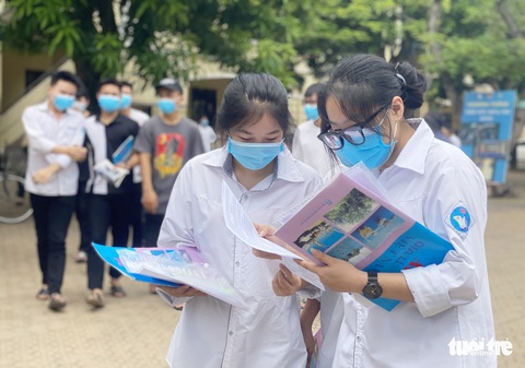 Dữ liệu điểm thi tốt nghiệp THPT của nhiều tỉnh đã chuyển về Bộ Giáo dục và đào tạo - Ảnh 1. Dữ liệu điểm thi tốt nghiệp THPT của nhiều tỉnh đã chuyển về Bộ Giáo dục và đào tạo - Ảnh 1.