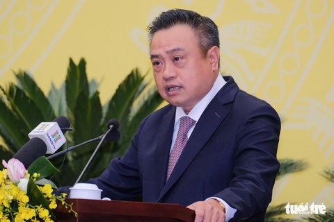 Ông Trần Sỹ Thanh được bầu làm chủ tịch UBND TP Hà Nội - Ảnh 4. Ông Trần Sỹ Thanh được bầu làm chủ tịch UBND TP Hà Nội - Ảnh 4.