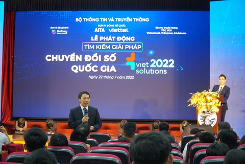 Phát động cuộc thi tìm kiếm giải pháp chuyển đổi số quốc gia 2022 - Ảnh 1. Phát động cuộc thi tìm kiếm giải pháp chuyển đổi số quốc gia 2022 - Ảnh 1.