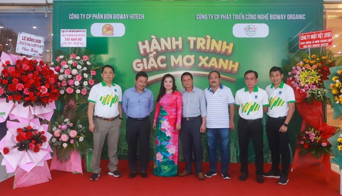 Bioway Việt Nam kỷ niệm 6 năm thành lập và ra mắt Bioway AT-6H - Ảnh 1. Bioway Việt Nam kỷ niệm 6 năm thành lập và ra mắt Bioway AT-6H - Ảnh 1.