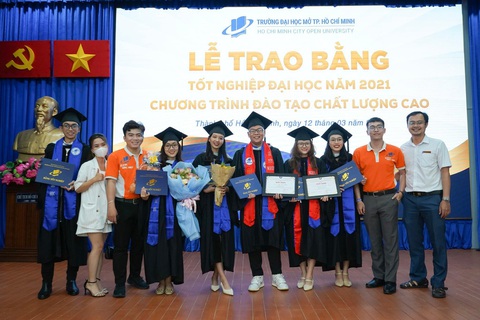 Trường Đại học Mở TP.HCM mở 2 chương trình đào tạo mới - Ảnh 3. Trường Đại học Mở TP.HCM mở 2 chương trình đào tạo mới - Ảnh 3.