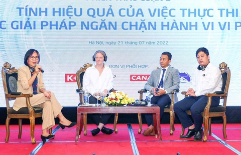 15,5 triệu người Việt vi phạm bản quyền video trực tuyến năm 2022 - Ảnh 1. 15,5 triệu người Việt vi phạm bản quyền video trực tuyến năm 2022 - Ảnh 1.