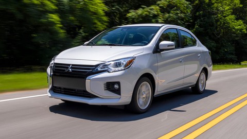 Mitsubishi chuẩn bị xe mới thế chỗ Mirage - Ảnh 1. Mitsubishi chuẩn bị xe mới thế chỗ Mirage - Ảnh 1.