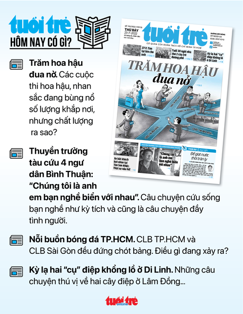 Tin sáng 23-7: Khách Hàn bay thẳng Đà Lạt; tia cực tím chạm ngưỡng nguy hiểm - Ảnh 6. Tin sáng 23-7: Khách Hàn bay thẳng Đà Lạt; tia cực tím chạm ngưỡng nguy hiểm - Ảnh 6.