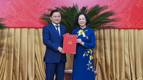 Bí thư thứ nhất Trung ương Đoàn Nguyễn Anh Tuấn làm bí thư Tỉnh ủy Bắc Ninh - Ảnh 1. Bí thư thứ nhất Trung ương Đoàn Nguyễn Anh Tuấn làm bí thư Tỉnh ủy Bắc Ninh - Ảnh 1.