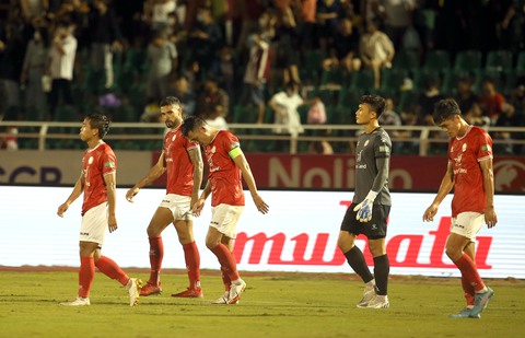 V-League 2022: Nỗi buồn bóng đá TP.HCM - Ảnh 1. V-League 2022: Nỗi buồn bóng đá TP.HCM - Ảnh 1.