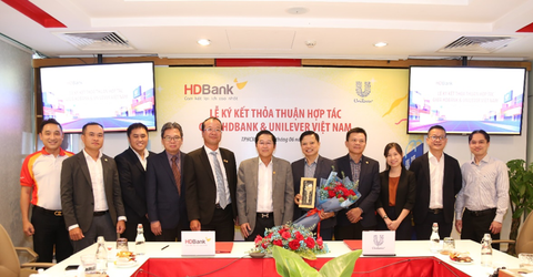 HDBank và Unilever Việt Nam hợp tác, nâng cao lợi ích cho doanh nghiệp và hộ kinh doanh - Ảnh 2. HDBank và Unilever Việt Nam hợp tác, nâng cao lợi ích cho doanh nghiệp và hộ kinh doanh - Ảnh 2.