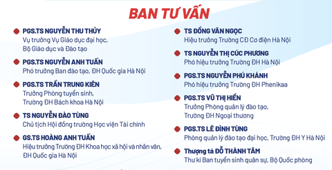 Sáng mai 24-7, gần 100 trường đại học, cao đẳng tư vấn xét tuyển tại TP.HCM và Hà Nội - Ảnh 5. Sáng mai 24-7, gần 100 trường đại học, cao đẳng tư vấn xét tuyển tại TP.HCM và Hà Nội - Ảnh 5.