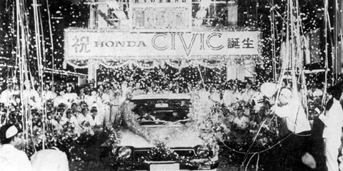 Nếu không có Civic, Honda có thể chỉ là hãng xe máy - Ảnh 5. Nếu không có Civic, Honda có thể chỉ là hãng xe máy - Ảnh 5.
