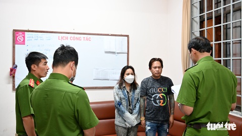 Khởi tố 8 người hỗn chiến trước Thung lũng Tình yêu - Ảnh 1. Khởi tố 8 người hỗn chiến trước Thung lũng Tình yêu - Ảnh 1.