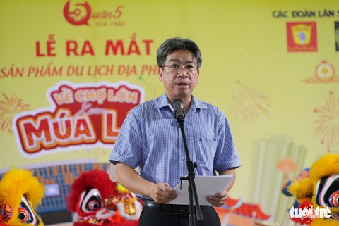 Cuối tuần ‘Về Chợ Lớn xem múa lân’ đặc sắc - Ảnh 2. Cuối tuần ‘Về Chợ Lớn xem múa lân’ đặc sắc - Ảnh 2.
