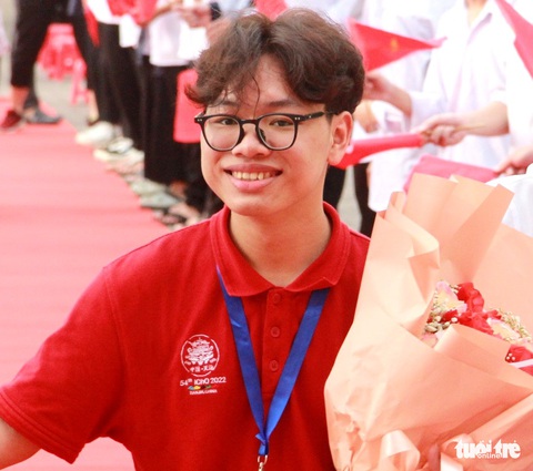 Nam sinh Hà Tĩnh giành HCV Olympic hóa học kể chuyện từng rớt đội tuyển toán - Ảnh 1. Nam sinh Hà Tĩnh giành HCV Olympic hóa học kể chuyện từng rớt đội tuyển toán - Ảnh 1.
