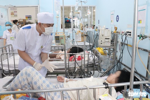 Chống sốt xuất huyết: Dextran 40 vẫn là dịch truyền có hiệu quả tối ưu - Ảnh 1. Chống sốt xuất huyết: Dextran 40 vẫn là dịch truyền có hiệu quả tối ưu - Ảnh 1.