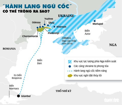 Thỏa thuận lương thực cứu thế giới - Ảnh 1. Thỏa thuận lương thực cứu thế giới - Ảnh 1.