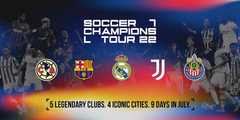 MyTV phát sóng độc quyền Tour du đấu trên đất Mỹ của Real Madrid, Barcelona, Juventus - Ảnh 1. MyTV phát sóng độc quyền Tour du đấu trên đất Mỹ của Real Madrid, Barcelona, Juventus - Ảnh 1.