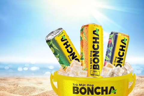 Cơn lốc thanh mát từ trà mật ong Boncha khuấy động mùa hè tưng bừng - Ảnh 3. Cơn lốc thanh mát từ trà mật ong Boncha khuấy động mùa hè tưng bừng - Ảnh 3.