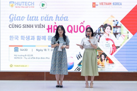 HUTECH hợp tác chiến lược cùng Ngân hàng Shinhan Việt Nam - Ảnh 5. HUTECH hợp tác chiến lược cùng Ngân hàng Shinhan Việt Nam - Ảnh 5.