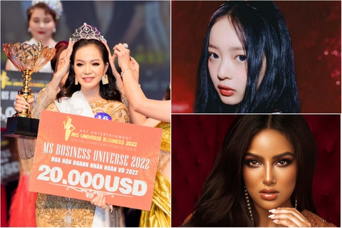 Cô gái gốc Việt trong nhóm nhạc đàn em BTS; Nữ doanh nhân Bình Thuận đăng quang ở Bangkok - Ảnh 1. Cô gái gốc Việt trong nhóm nhạc đàn em BTS; Nữ doanh nhân Bình Thuận đăng quang ở Bangkok - Ảnh 1.