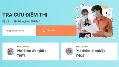 Chính thức công bố điểm thi tốt nghiệp THPT 2022 cả nước - Ảnh 1. Chính thức công bố điểm thi tốt nghiệp THPT 2022 cả nước - Ảnh 1.