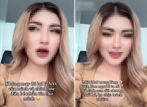 Xôn xao cầu thủ U23 bị bạn gái cũ tố làm người ta có con nhưng chối bỏ - Ảnh 1. Xôn xao cầu thủ U23 bị bạn gái cũ tố làm người ta có con nhưng chối bỏ - Ảnh 1.