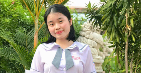 Chẳng cần đi học thêm cũng là thủ khoa tốt nghiệp THPT ở TP.HCM - Ảnh 1. Chẳng cần đi học thêm cũng là thủ khoa tốt nghiệp THPT ở TP.HCM - Ảnh 1.
