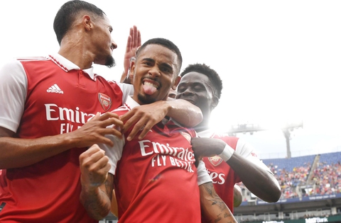 Arsenal đang Man City hóa? - Ảnh 1. Arsenal đang Man City hóa? - Ảnh 1.
