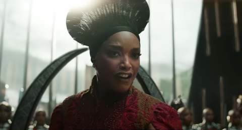 Trailer Black Panther 2 gây xúc động vì quốc tang tưởng nhớ Báo Đen - Ảnh 3. Trailer Black Panther 2 gây xúc động vì quốc tang tưởng nhớ Báo Đen - Ảnh 3.