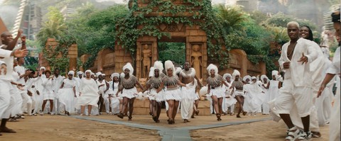 Trailer Black Panther 2 gây xúc động vì quốc tang tưởng nhớ Báo Đen - Ảnh 4. Trailer Black Panther 2 gây xúc động vì quốc tang tưởng nhớ Báo Đen - Ảnh 4.