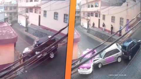 Nằm giữa ngã ba trên dốc nghiêng, ngôi nhà phải rào chắn để tránh... bị xe đâm - Ảnh 2. Nằm giữa ngã ba trên dốc nghiêng, ngôi nhà phải rào chắn để tránh... bị xe đâm - Ảnh 2.