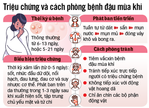 17.000 người ở hơn 70 nước mắc đậu mùa khỉ nhưng WHO thừa nhận chưa hiểu cách lây - Ảnh 2. 17.000 người ở hơn 70 nước mắc đậu mùa khỉ nhưng WHO thừa nhận chưa hiểu cách lây - Ảnh 2.