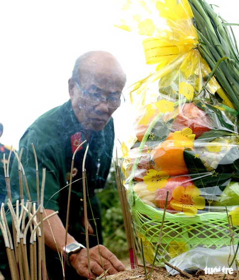 Người thương binh tìm tọa độ đồng đội - Ảnh 2. Người thương binh tìm tọa độ đồng đội - Ảnh 2.
