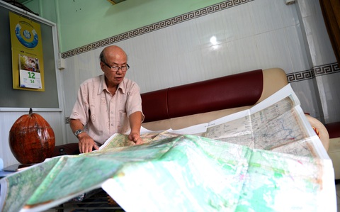 Người thương binh tìm tọa độ đồng đội - Ảnh 3. Người thương binh tìm tọa độ đồng đội - Ảnh 3.
