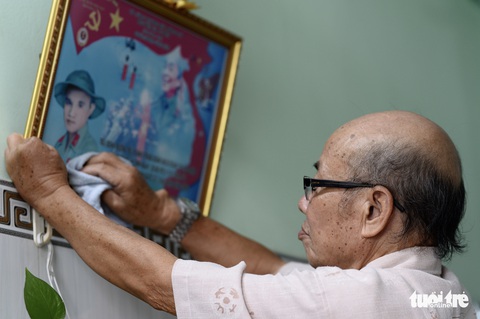 Người thương binh tìm tọa độ đồng đội - Ảnh 5. Người thương binh tìm tọa độ đồng đội - Ảnh 5.