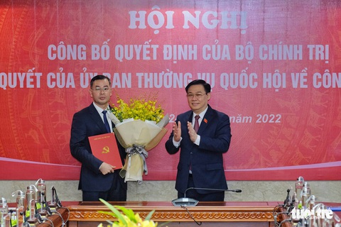 Ông Ngô Văn Tuấn giữ chức bí thư Ban cán sự Đảng Kiểm toán Nhà nước - Ảnh 1. Ông Ngô Văn Tuấn giữ chức bí thư Ban cán sự Đảng Kiểm toán Nhà nước - Ảnh 1.