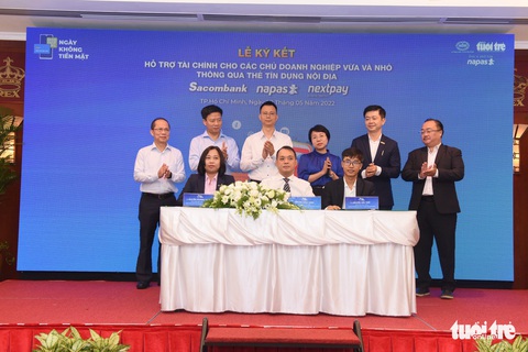 Hành trình 4 năm Napas đồng hành cùng Ngày không tiền mặt - Ảnh 1. Hành trình 4 năm Napas đồng hành cùng Ngày không tiền mặt - Ảnh 1.