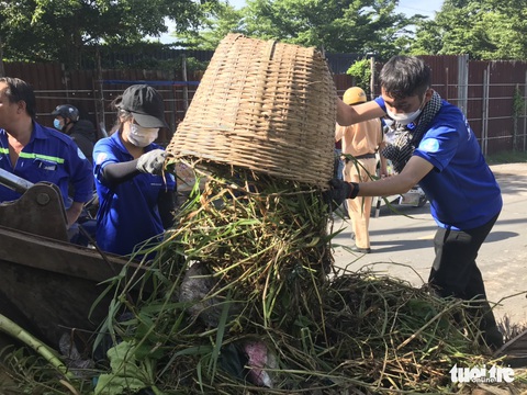 Chủ nhật xanh cải tạo cảnh quan đô thị - Ảnh 3. Chủ nhật xanh cải tạo cảnh quan đô thị - Ảnh 3.