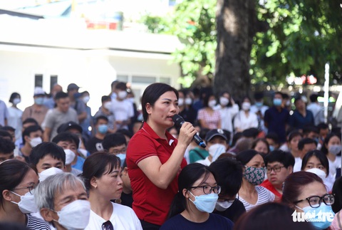 Tưng bừng hai ngày hội tư vấn xét tuyển tại TP.HCM và Hà Nội - Ảnh 7. Tưng bừng hai ngày hội tư vấn xét tuyển tại TP.HCM và Hà Nội - Ảnh 7.