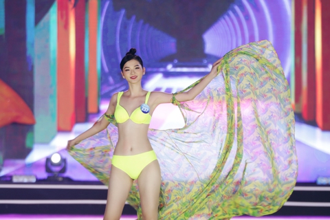 Miss World Vietnam 2022: Nguyễn Khánh My giành giải Người đẹp biển - Ảnh 2. Miss World Vietnam 2022: Nguyễn Khánh My giành giải Người đẹp biển - Ảnh 2.