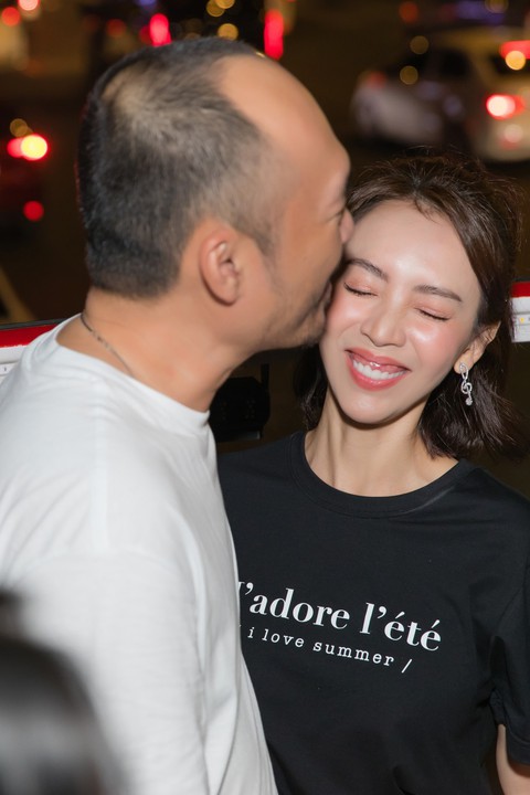 Bị hỏi khó nếu chồng có con rơi, Thu Trang phản ứng ra sao? - Ảnh 7. Bị hỏi khó nếu chồng có con rơi, Thu Trang phản ứng ra sao? - Ảnh 7.