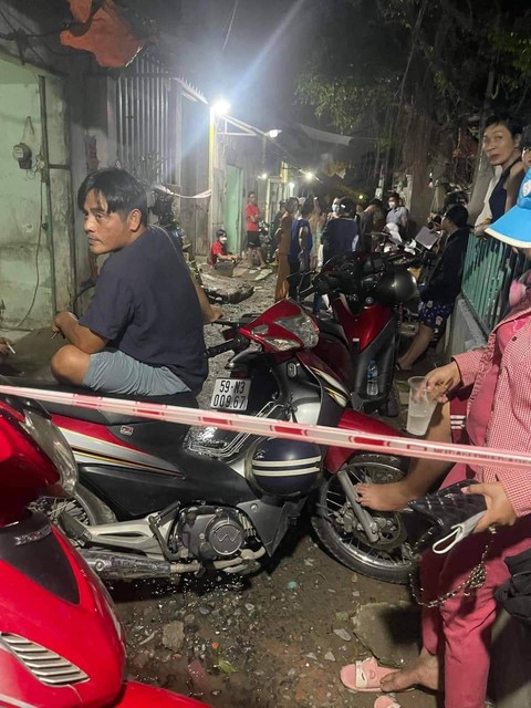 Hai cháu nhỏ chết cháy thương tâm ở Bình Chánh - Ảnh 2. Hai cháu nhỏ chết cháy thương tâm ở Bình Chánh - Ảnh 2.
