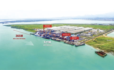 THACO đầu tư bến cảng 50.000 tấn tại miền Trung - Ảnh 1. THACO đầu tư bến cảng 50.000 tấn tại miền Trung - Ảnh 1.