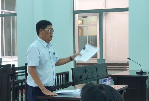 Nguyên phó chánh Thanh tra tỉnh Khánh Hòa thắng kiện chủ tịch UBND TP Nha Trang - Ảnh 1. Nguyên phó chánh Thanh tra tỉnh Khánh Hòa thắng kiện chủ tịch UBND TP Nha Trang - Ảnh 1.
