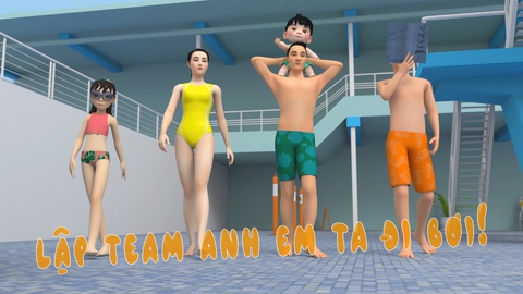 Bơi đi, bơi đi và nhớ làm theo MV này để bơi đã đời mà vẫn an toàn nhé! - Ảnh 4. Bơi đi, bơi đi và nhớ làm theo MV này để bơi đã đời mà vẫn an toàn nhé! - Ảnh 4.