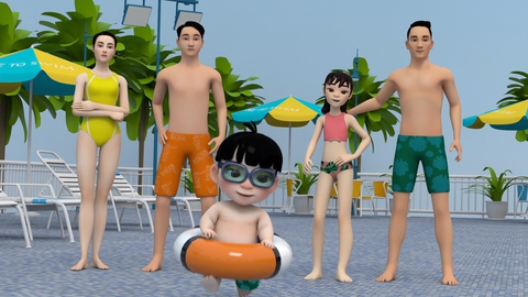 Bơi đi, bơi đi và nhớ làm theo MV này để bơi đã đời mà vẫn an toàn nhé! - Ảnh 2. Bơi đi, bơi đi và nhớ làm theo MV này để bơi đã đời mà vẫn an toàn nhé! - Ảnh 2.